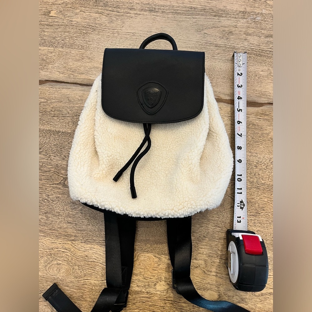 Canadian Made Pajar Mini Sherpa backpack